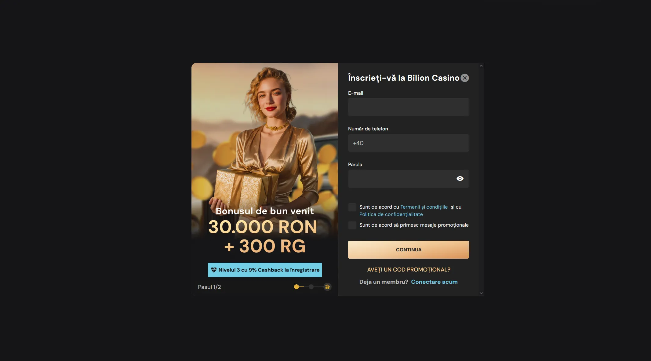 Înregistrare și verificare KYC pe cazinouri online România