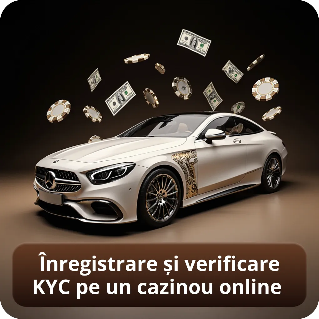 Înregistrare și verificare KYC pe un cazinou online România