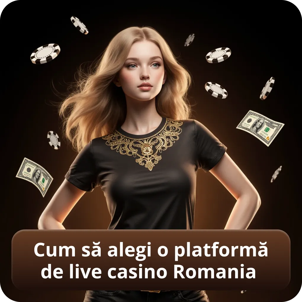 Cum să alegi o platformă de live casino Romania