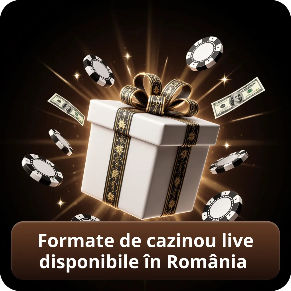 Formate de cazinou live disponibile în România