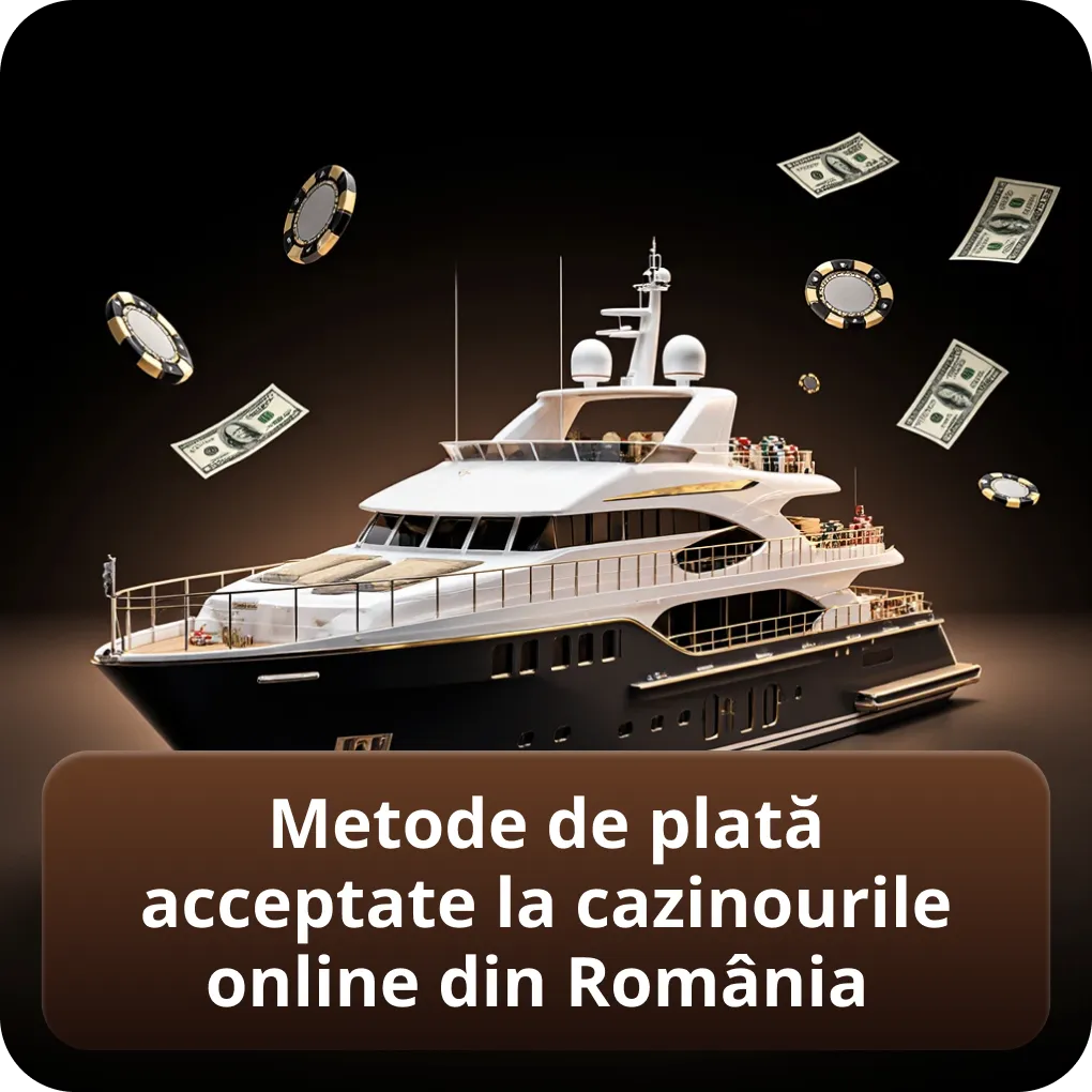 Metode de plată acceptate la cazinourile online din România