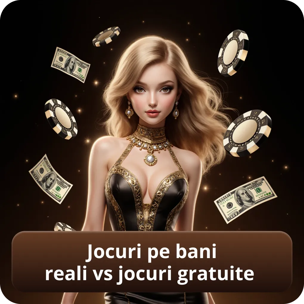 Jocuri pe bani reali vs jocuri gratuite