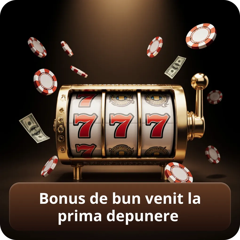 Bonus de bun venit la prima depunere