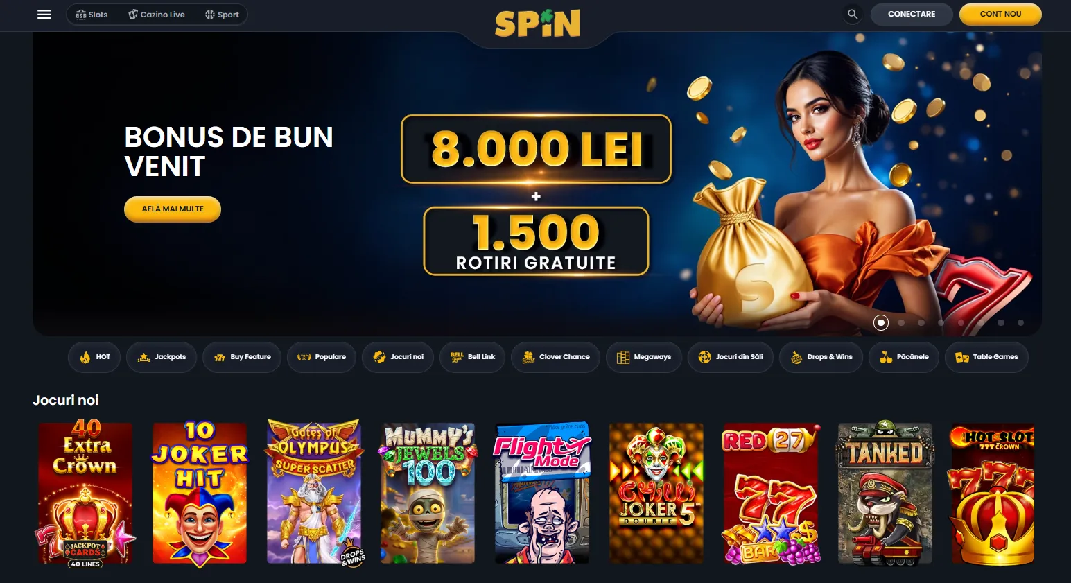 Cel mai bun casino online nou România – top platforme licențiate