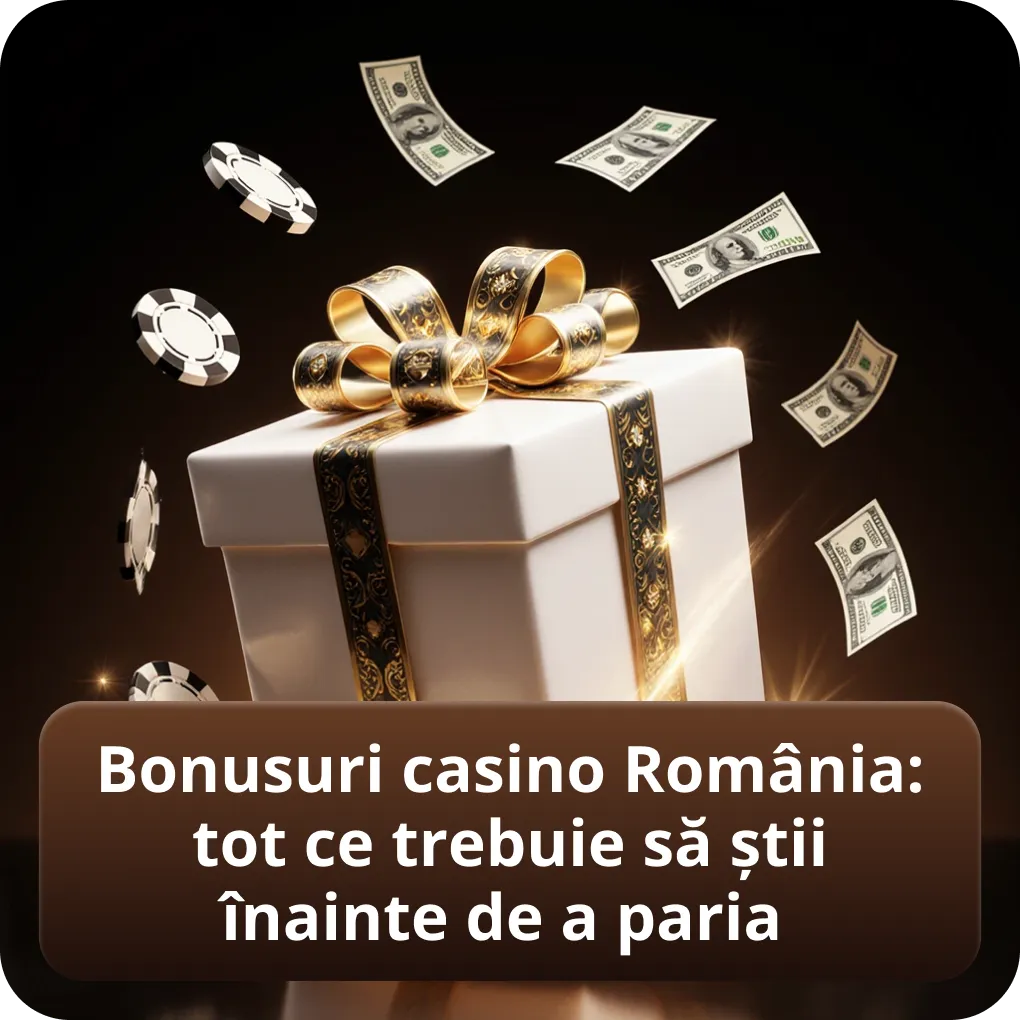 Bonusuri casino România: tot ce trebuie să știi înainte de a paria