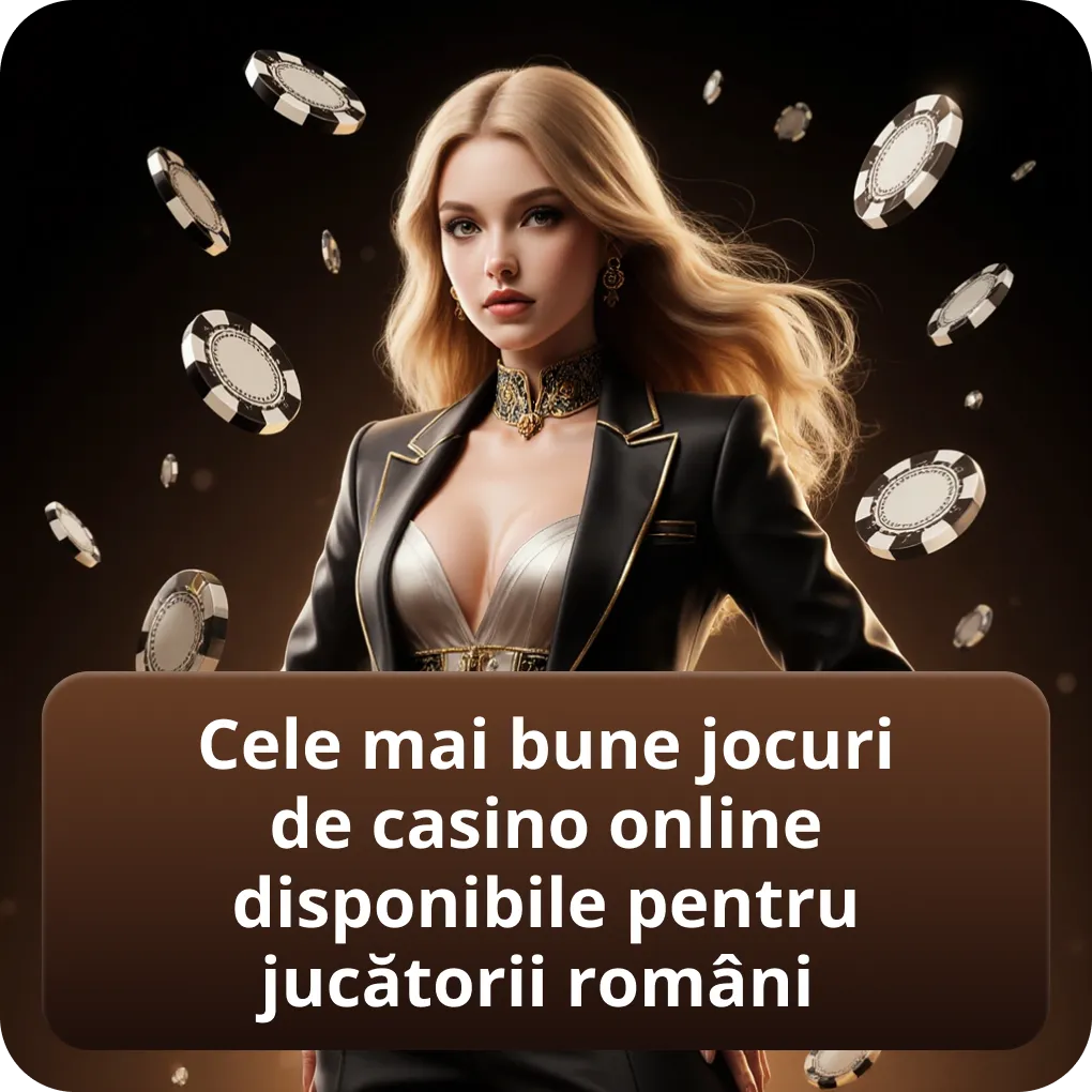 Cele mai bune jocuri de casino online disponibile pentru jucătorii români