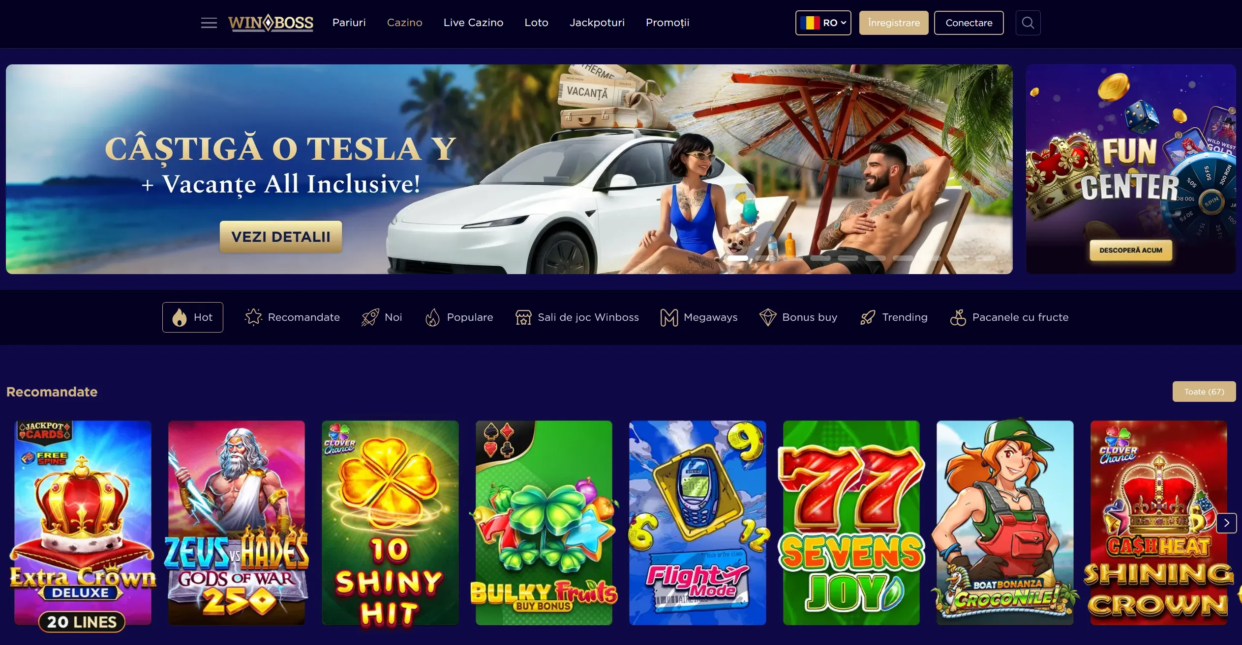 Sloturi online cu jackpot progresiv la cazinouri online România