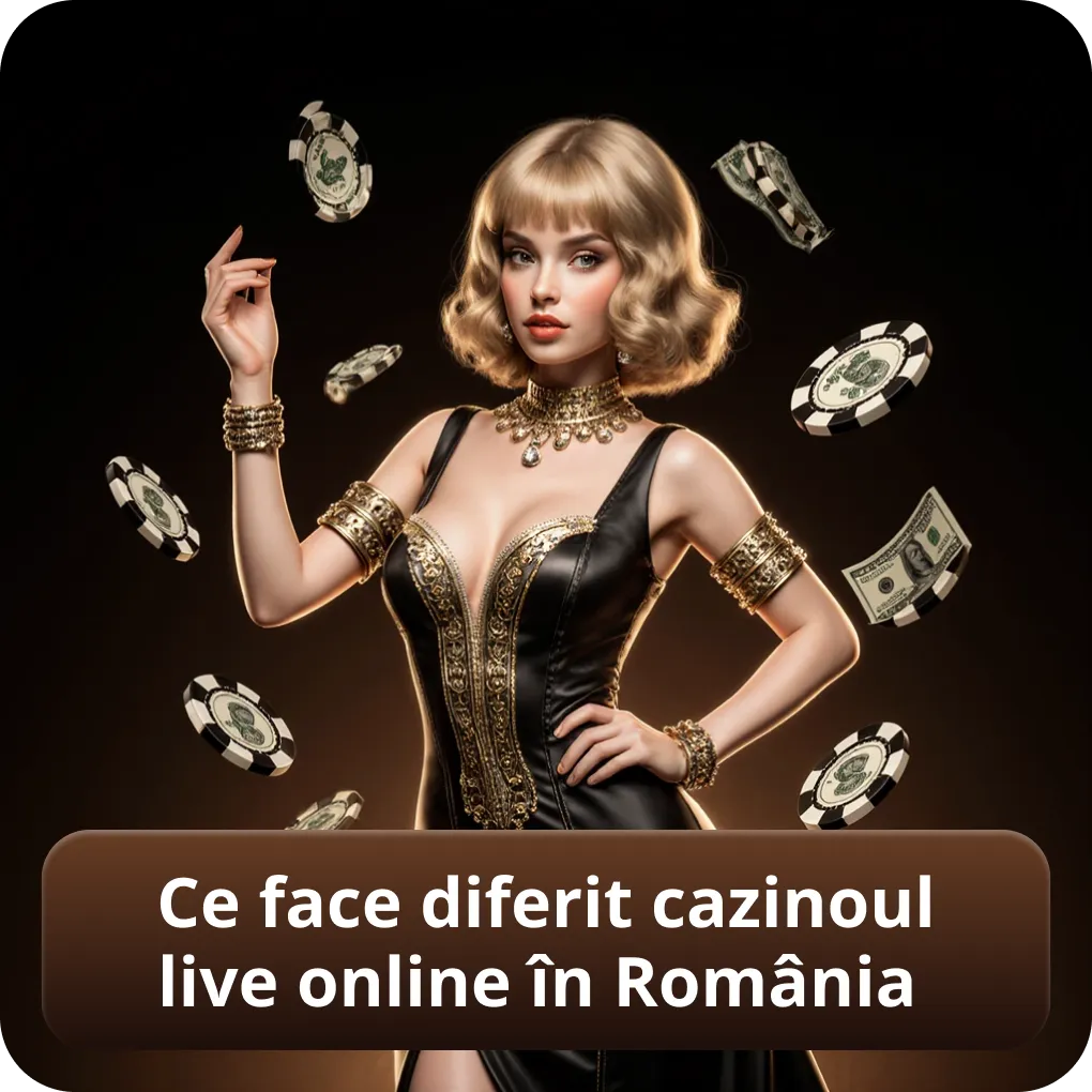 Ce face diferit cazinoul live online în România