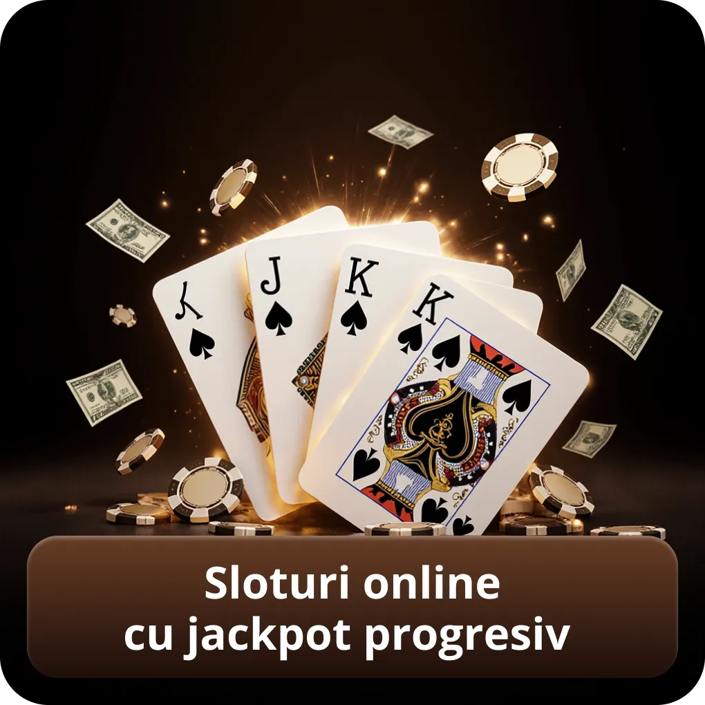 Sloturi online cu jackpot progresiv la cazinouri online România