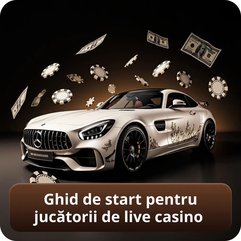 Ghid de start pentru jucătorii de live casino