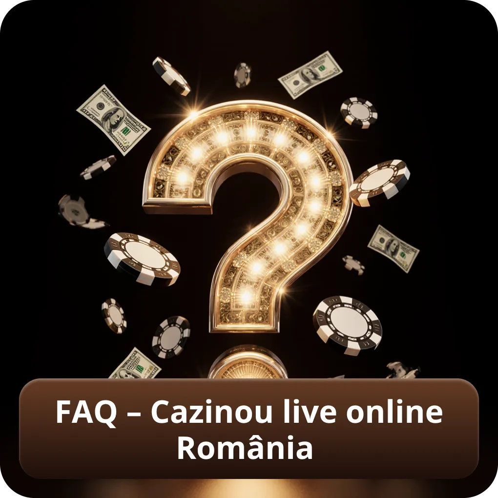FAQ – Cazinou live online România