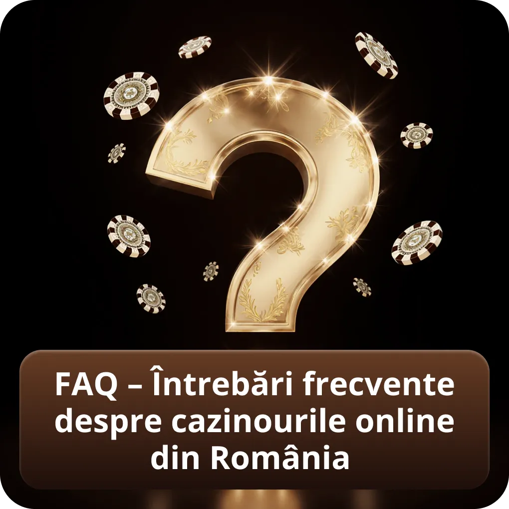 FAQ – Întrebări frecvente despre cazinourile online din România