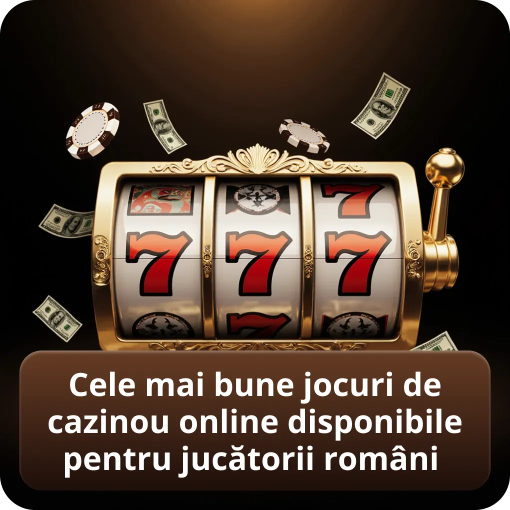 Cele mai bune jocuri de cazinou online disponibile pentru jucătorii români